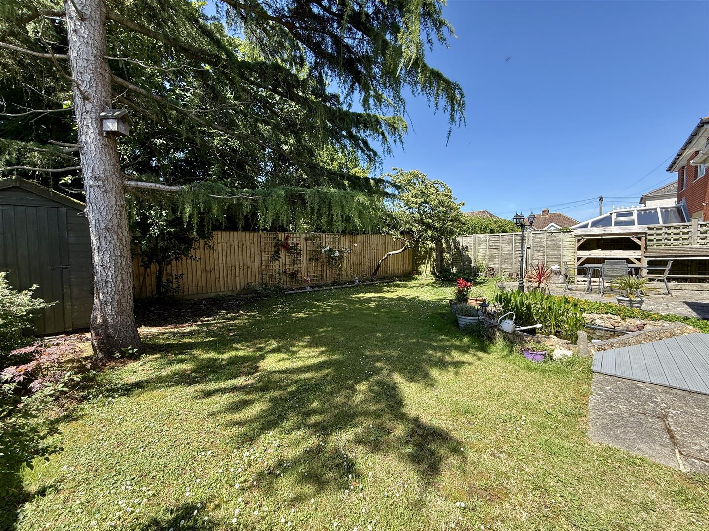Rear Garden: